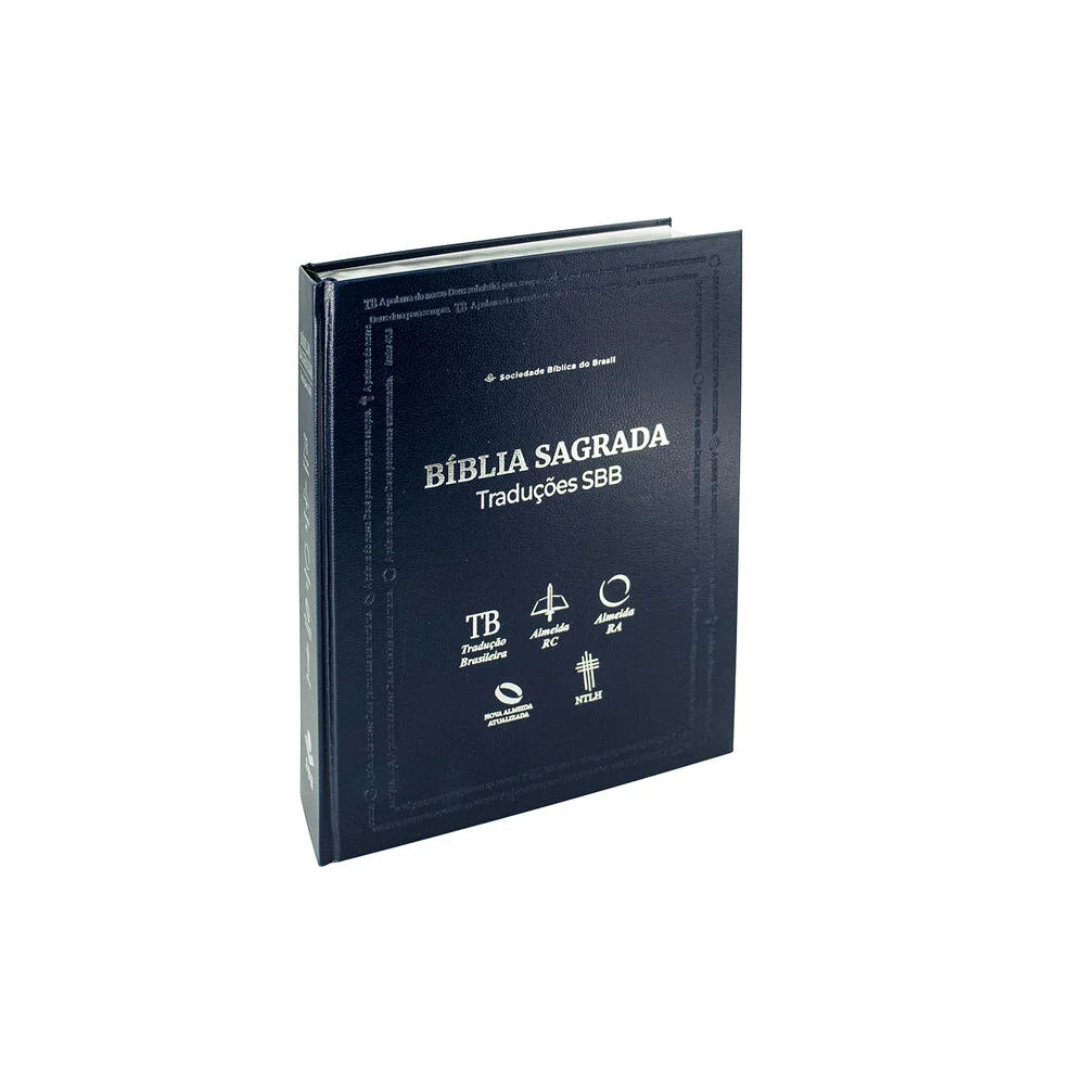 Bíblia Sagrada Traduções SBB | TB-ARC-ARA-NAA-NTLH