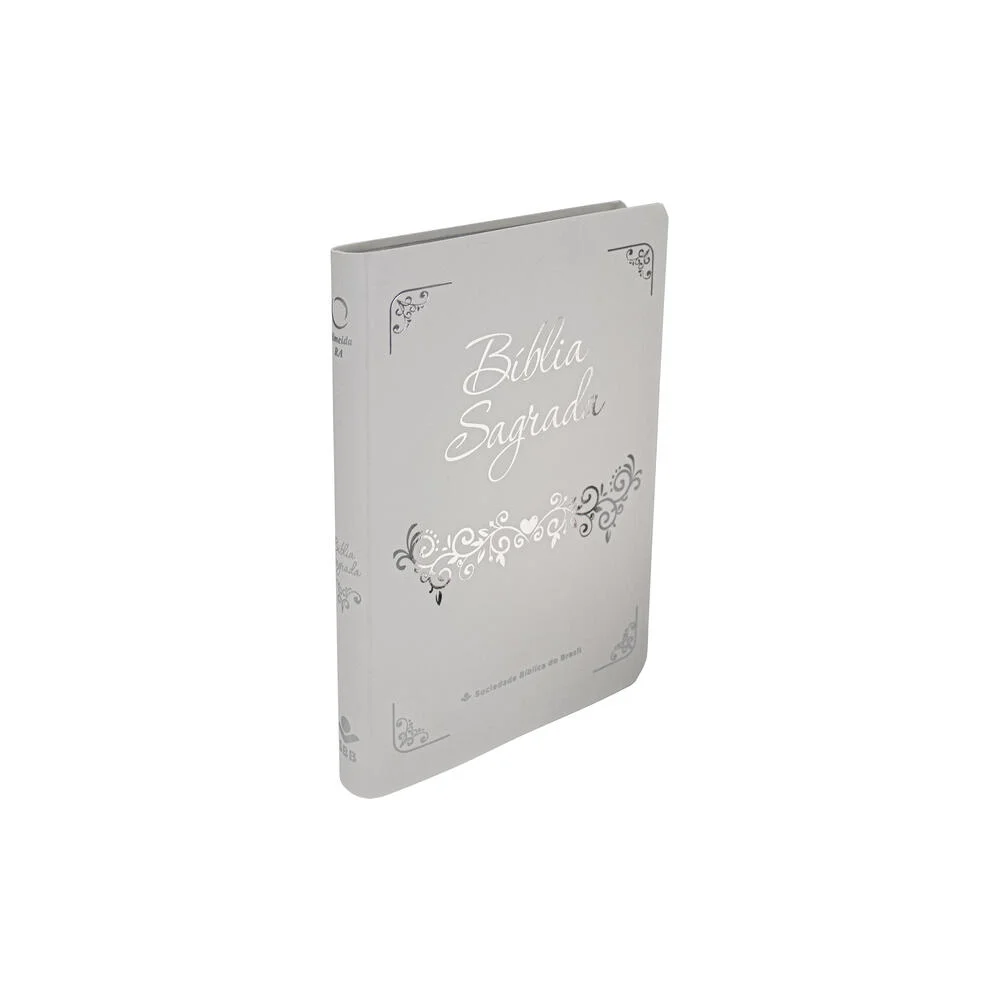 Bíblia Sagrada | ARA (Casamento, Capa Branca)