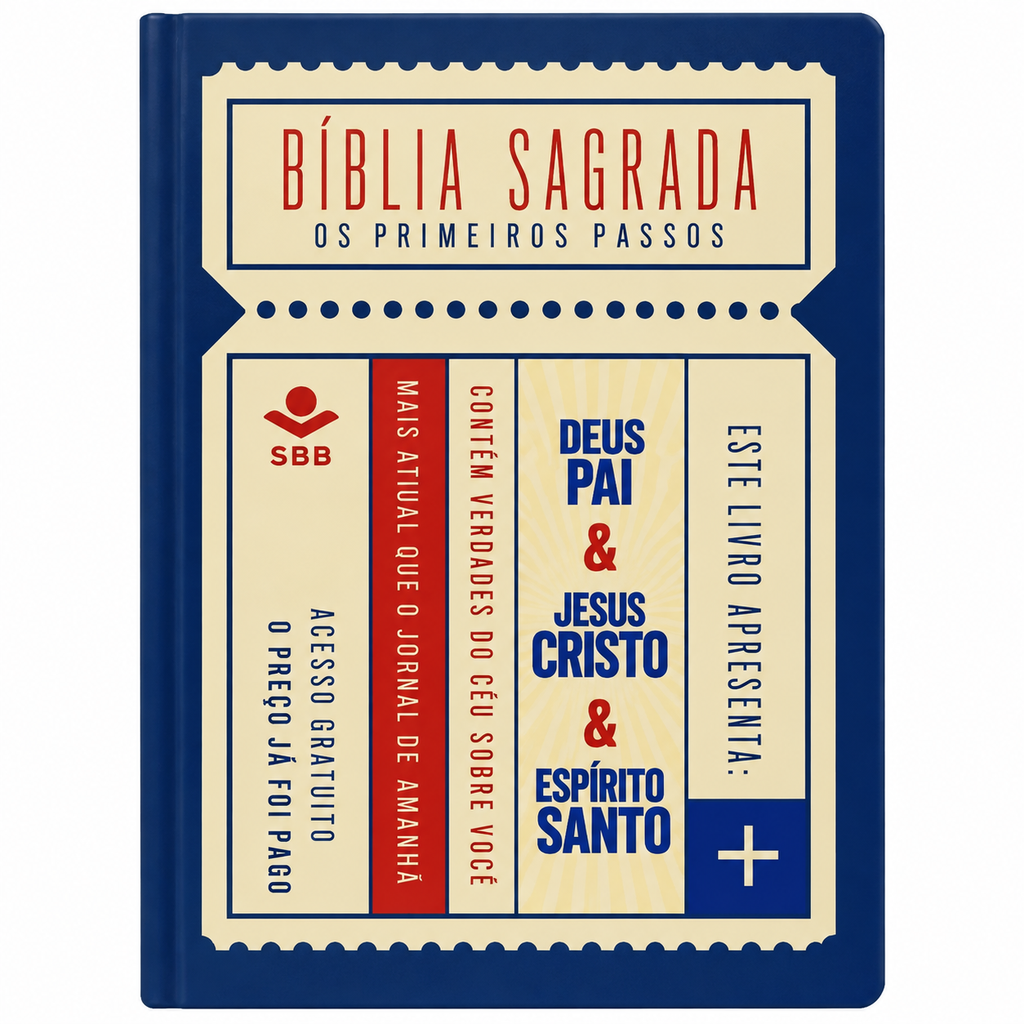 Bíblia Sagrada Os Primeiros Passos | NAA