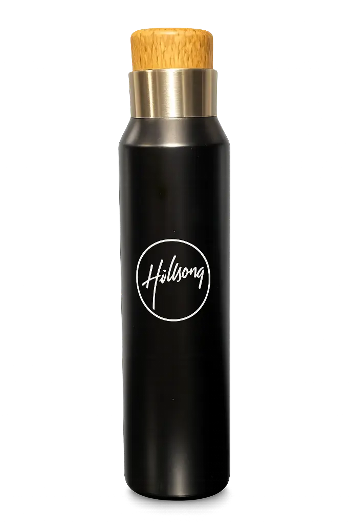 Garrafa Aluminio 770 ml Hillsong Preta