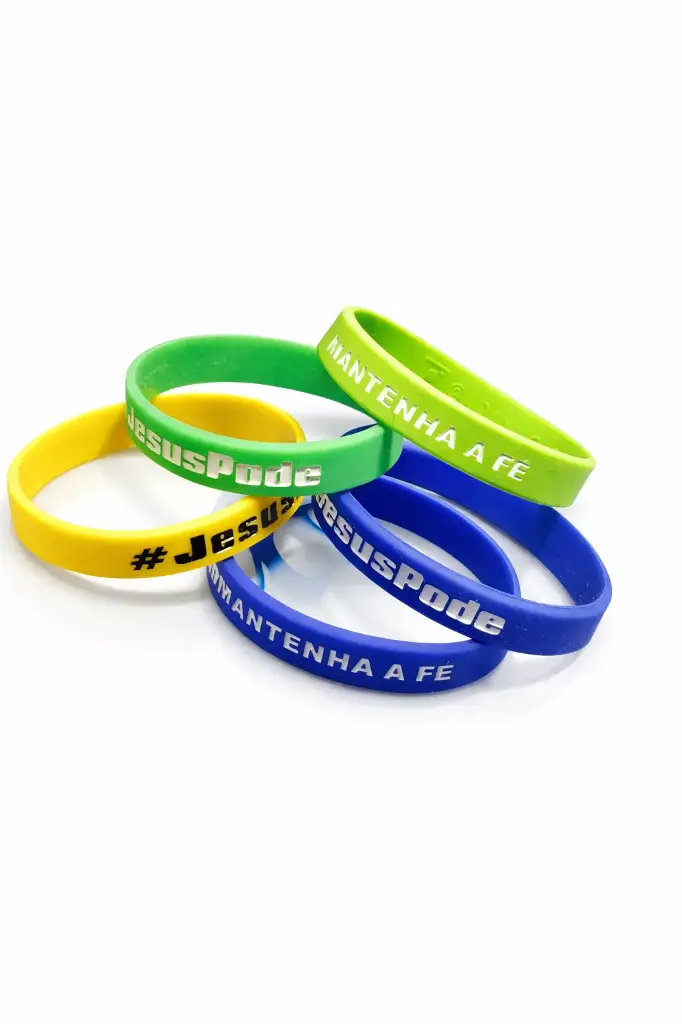 Pulseiras de Fe Cores