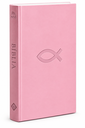 Biblia Sagrada | NVI (Capa Flexível Rosa, Peixe)