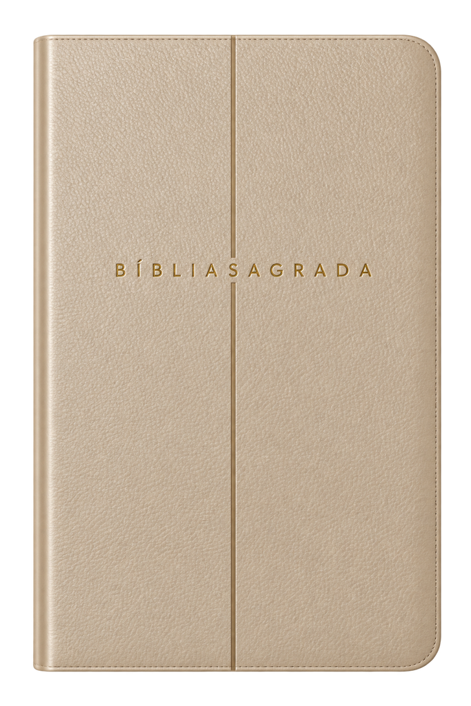 Bíblia Sagrada | NVI (Bege, Slim)