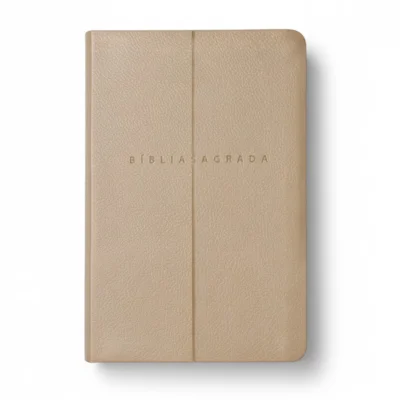 Bíblia Sagrada Slim | NVI | Bege
