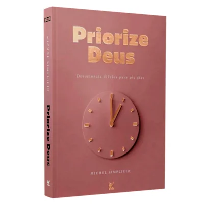 Devocional Priorize Deus 2026  Mocha