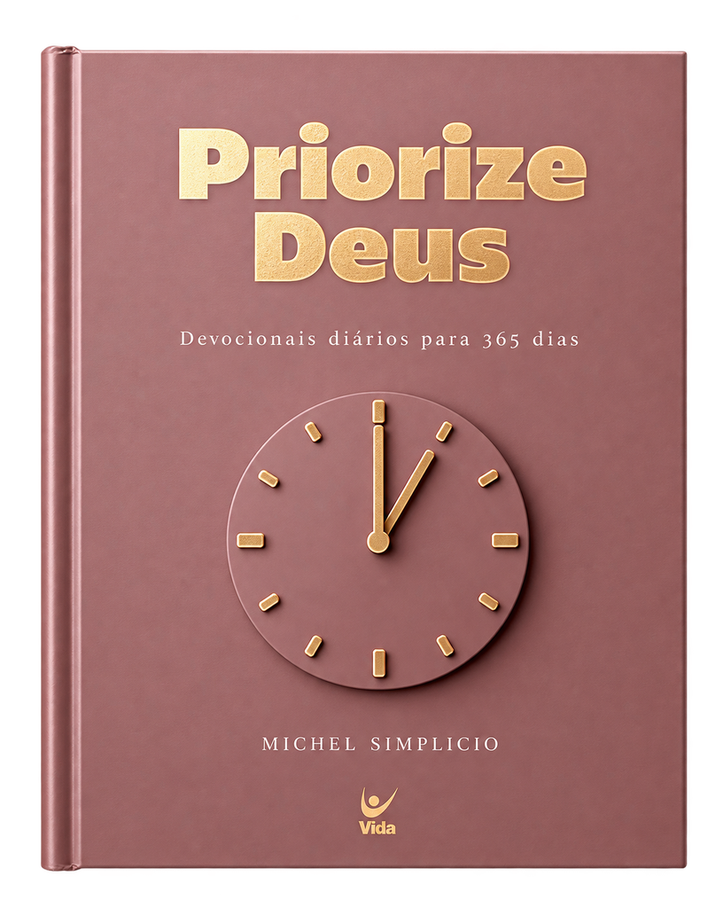 Devocional Priorize Deus 2026 (Mocha)