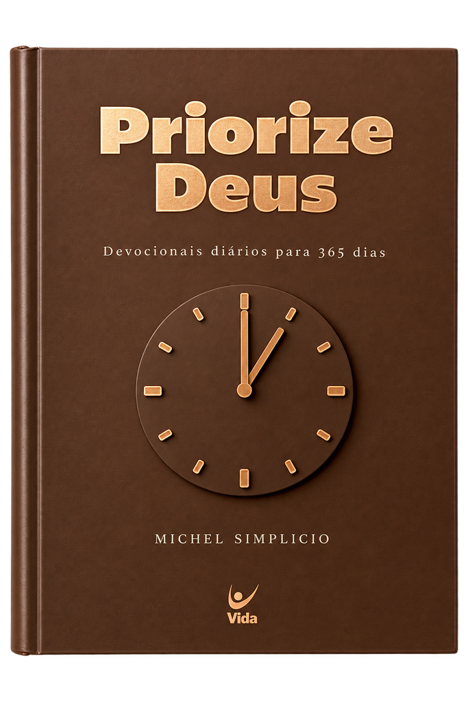 Devocional Priorize Deus 2026 (Castanho) 