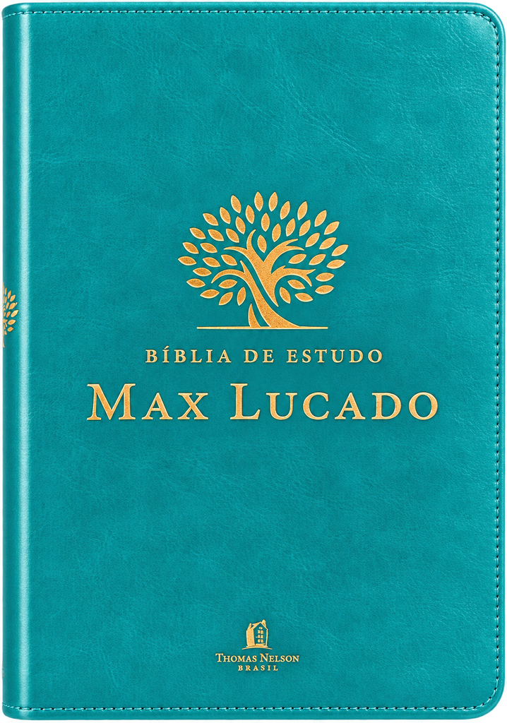 Bíblia de Estudo Max Lucado | NVI (Capa Verde)