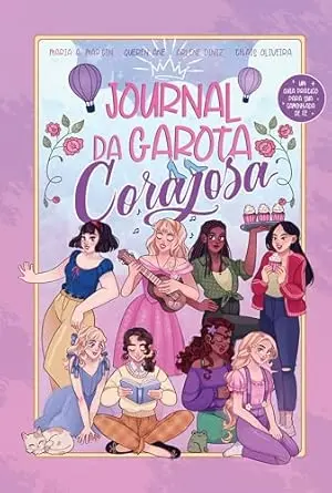 JOURNAL DA GAROTA CORAJOSA – NOVA CAPA