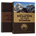 Bíblia Sagrada de Estudo Desafios de Todo Homem | NVT (Castanha)