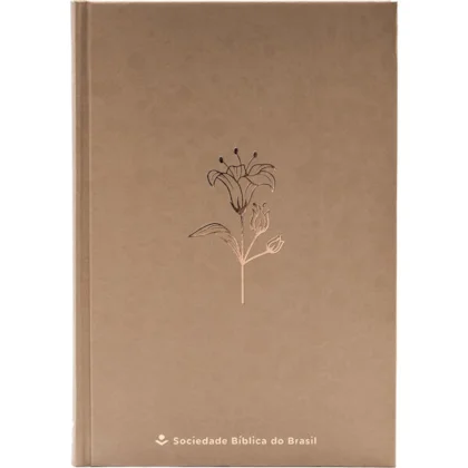 Bíblia NTLH, Mocha Mousse, Capa Dura