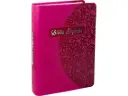 Bíblia Sagrada | NTLH (Letra Grande, Capa Rosa Folhas)