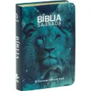 Bíblia Sagrada | NAA (Edição Bolso, Leão Azul)