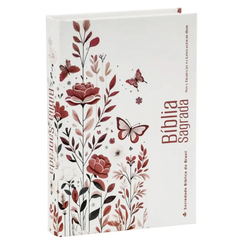 Bíblia NTLH Ed. ECO Capa Jardim