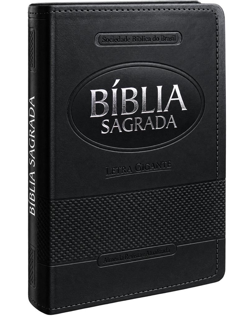 Bíblia Sagrada | ARA (Capa Preta, Letra Grande)