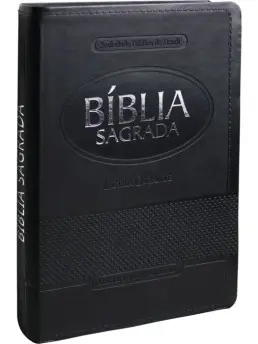 Bíblia Sagrada ARA LG  Capa Sint. Preto