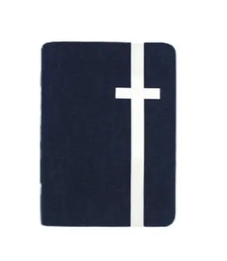 Bíblia | Azul | Fecho de elástico