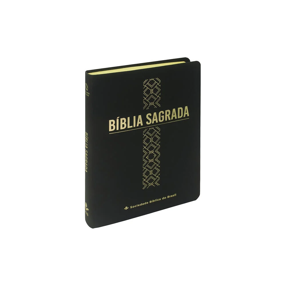 Bíblia Sagrada NAA Linha Ouro | Letra Grande SBB