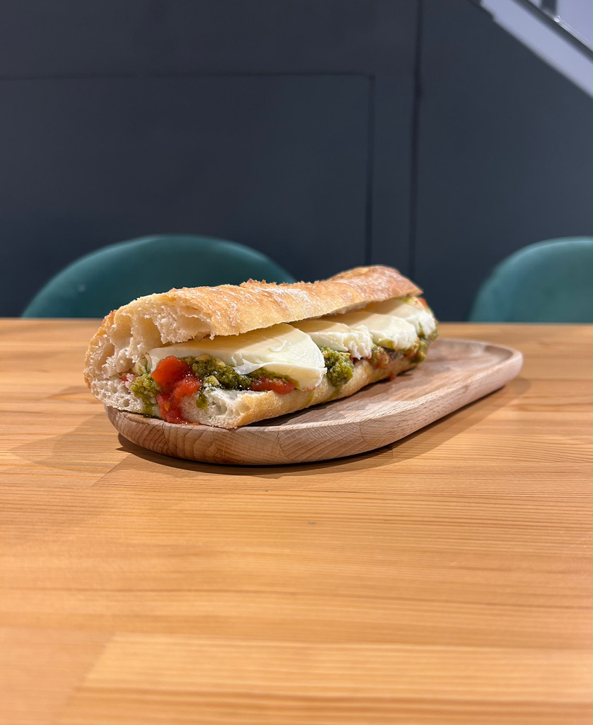 Baguete Papino Caprese