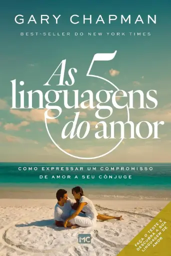 [MC-11745] As 5 Linguagens do Amor | Gary Chapman (Nova Capa)