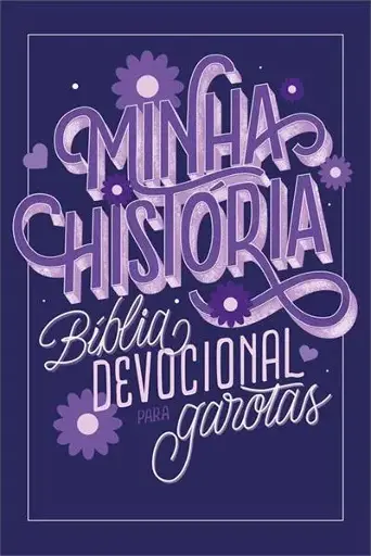 [MC-11218] BIBLIA MINHA HISTORIA NVT (LETTERING)