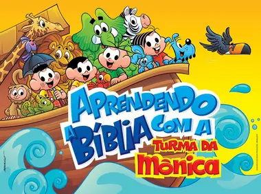 [JOGOABTMC] Jogo de Tabuleiro -Aprendendo a Bíblia com a Turma da Mônica