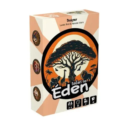 [JDCSAFE] Safari no Éden - Jogo de Cartas
