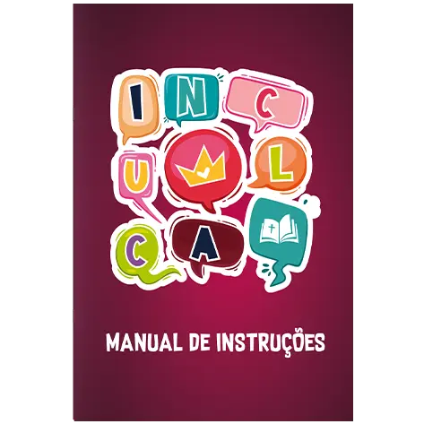 [JCINCULCA] Inculca, 6 Jogos em 1 | Jogo de Cartas Bíblico