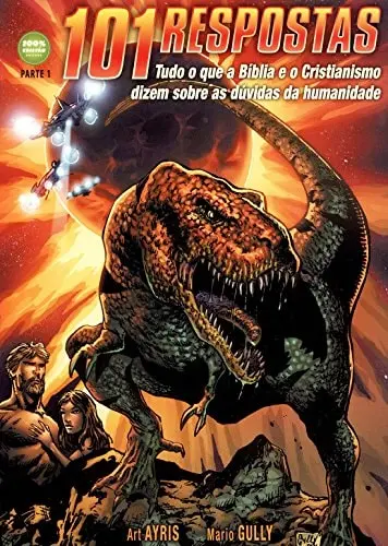 [HQ101BRO] 101 Respostas, A Bíblia e as Dúvidas da Humanidade | Banda Desenhada