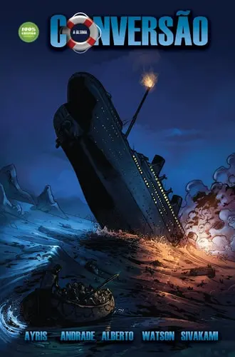 [HQAUCVTBRO] A Última Conversão do Titanic | Banda Desenhada
