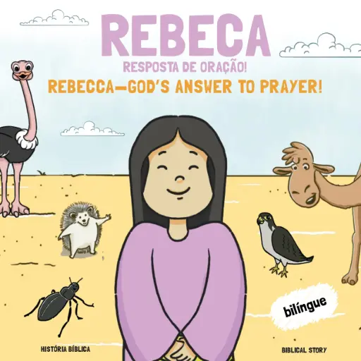 [JKSREB] Rebeca, Resposta de Oração | História Bíblica Bilíngue