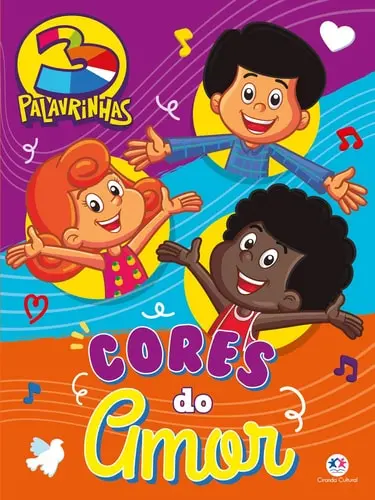 [PL4600728] 3 Palavrinhas | Cores do amor
