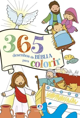[PL4600499] 365 Desenhos da Bíblia para Colorir