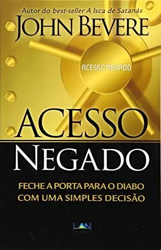 [PL800011] Acesso Negado | John Bevere