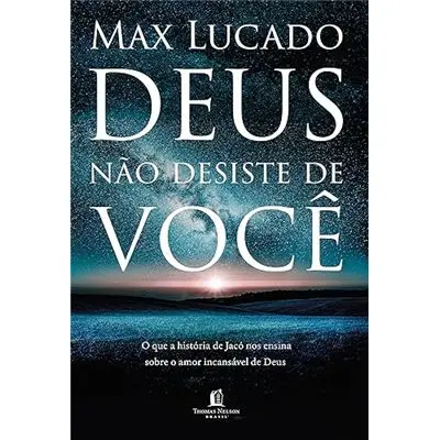 [PL1200553] Deus Não Desiste de Você | Max Lucado