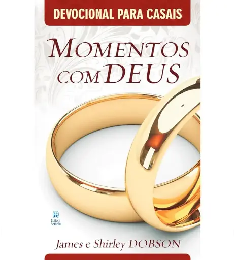 [PL5600101] Devocionais para Casais | Momentos com Deus | James e Shirley Dobson