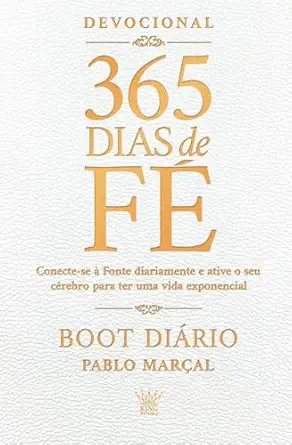 [PL1070260] Devocional 365 Dias de Fé | Boot Diário | Pablo Marçal