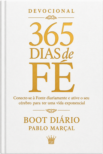 [PL1070260] Devocional 365 Dias de Fé | Boot Diário | Pablo Marçal