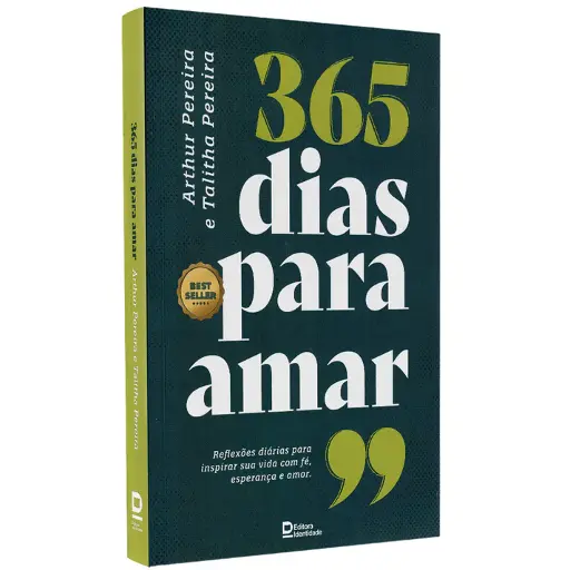 [PL1030011] Devocional 365 Dias para Amar | Arthur Pereira e Talitha Pereira