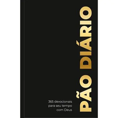 [PL6000515] Devocional Pão Diário | Vol. 29 (Preta)