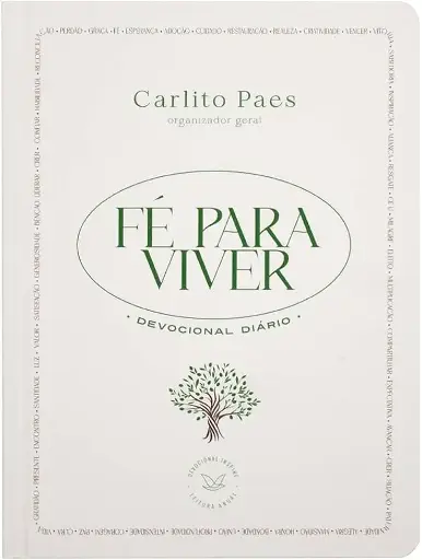 [PL1300030] Fé para Viver | Devocional Diário | Carlito Paes