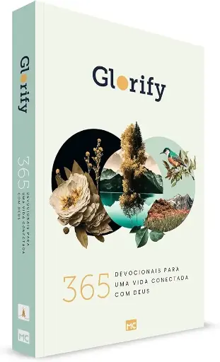 [PL200459] Glorify | 365 Devocionais Para Uma Vida Conectada Com Deus | Capa brochura