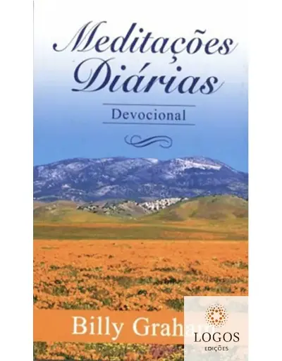 [PL6700021] Meditações Diárias - Devocional | Pocket | Billy Graham