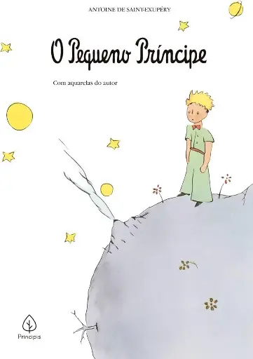 [PL4600818] O Pequeno Príncipe | Capa Brochura | Antoine de Saint-Exupéry