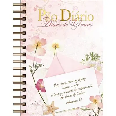 [PL6000384] Pão Diário | Diário de Oração | A Glória do Senhor