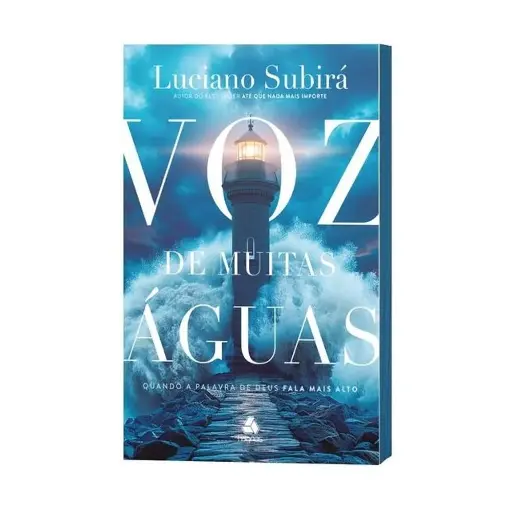 [PL1100431] Voz de Muitas Águas | Luciano Subirá (Nova Edição)