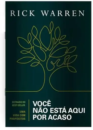 [PL300290] Você Não Está Aqui por Acaso | Rick Warren