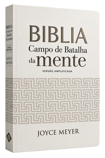 [PL1600099] Bíblia Campo de Batalha da Mente | NVA (Letra Normal, Capa Luxo Branca)