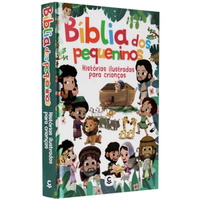 [PL6300084] Bíblia dos Pequeninos | Histórias Ilustradas para Criança