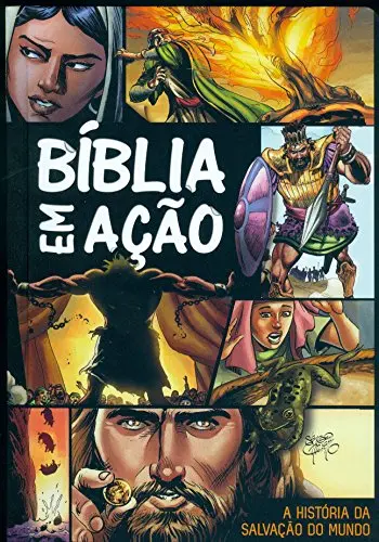 [PL6100042] Bíblia em Ação | Edição Ampliada (Capa Dura)
